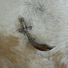 Load image into Gallery viewer, Vintage Sword Brooch
