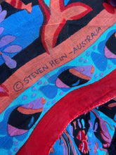 Load image into Gallery viewer, Steven Hein Australia 1990’s Sarong Scarf 42x70”
