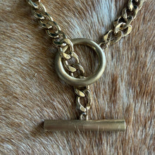 Load image into Gallery viewer, Choker Fob Chain

