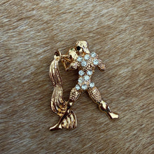 Load image into Gallery viewer, Aquarius Brooch
