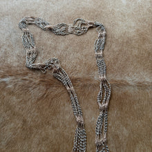 Load image into Gallery viewer, Y2K Beaded Skinny Scarf
