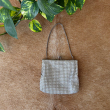 Load image into Gallery viewer, Vintage Metallic Silver Purse
