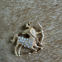 Load image into Gallery viewer, Sagittarius Brooch
