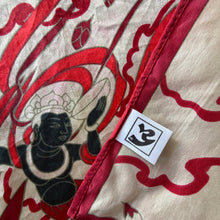 Load image into Gallery viewer, Flying Apsaras Silk Scarf
