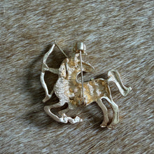 Load image into Gallery viewer, Sagittarius Brooch
