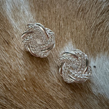 Load image into Gallery viewer, Knotted Vintage Earrings
