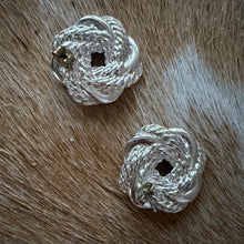 Load image into Gallery viewer, Knotted Vintage Earrings
