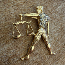 Load image into Gallery viewer, Libra Brooch
