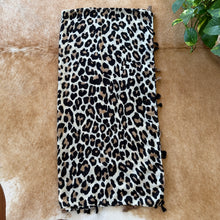 Load image into Gallery viewer, Viscose Leopard Maxi Scarf
