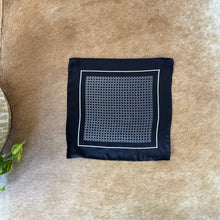 Load image into Gallery viewer, Navy Silk Neck Tie
