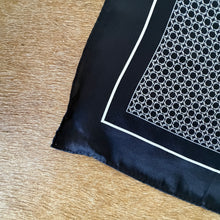 Load image into Gallery viewer, Navy Silk Neck Tie
