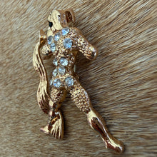 Load image into Gallery viewer, Aquarius Brooch
