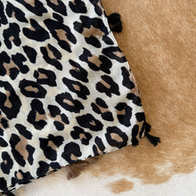 Load image into Gallery viewer, Viscose Leopard Maxi Scarf
