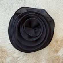Load image into Gallery viewer, Chiffon Flower Brooch
