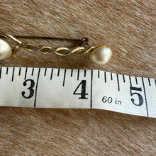 Load image into Gallery viewer, Maxi Bar Brooch
