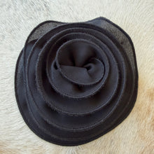 Load image into Gallery viewer, Chiffon Flower Brooch
