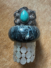 Load image into Gallery viewer, The Artifact Mixed-Media Cuff Stack
