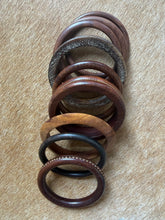 Load image into Gallery viewer, The Woodland Luxe 9-Piece Bangle Stack
