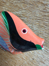 Load image into Gallery viewer, Handcrafted 1980’s Angel Fish Brooch

