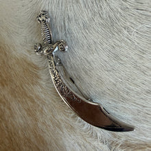 Load image into Gallery viewer, Vintage Sword Brooch

