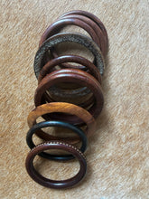 Load image into Gallery viewer, The Woodland Luxe 9-Piece Bangle Stack
