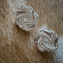 Load image into Gallery viewer, Knotted Vintage Earrings
