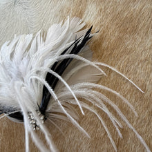 Load image into Gallery viewer, Deco Feather Brooch
