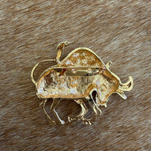 Load image into Gallery viewer, Taurus Brooch
