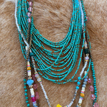 Load image into Gallery viewer, Santorini Necklace Stack
