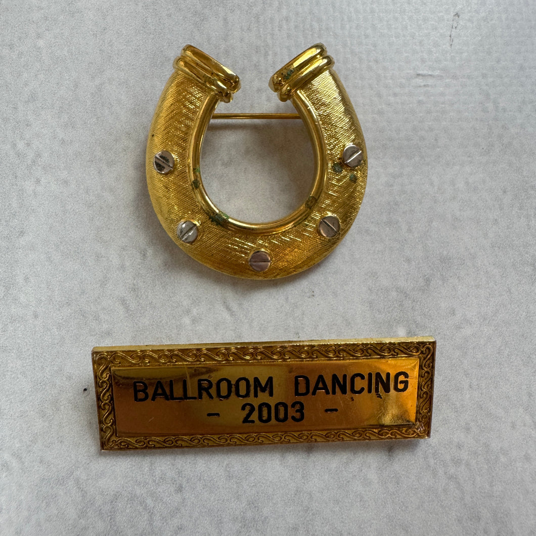 Vintage Brooch Set