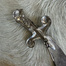 Load image into Gallery viewer, Vintage Sword Brooch
