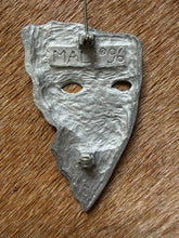Load image into Gallery viewer, MALI 1996
Signed Pewter Mask Brooch
