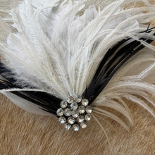 Load image into Gallery viewer, Deco Feather Brooch
