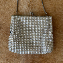 Load image into Gallery viewer, Vintage Metallic Silver Purse

