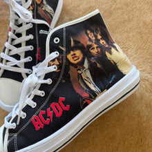 Load image into Gallery viewer, Custom AC/DC High Tops
