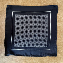 Load image into Gallery viewer, Navy Silk Neck Tie
