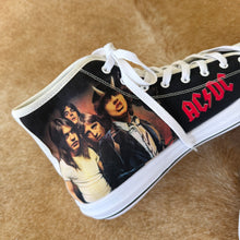 Load image into Gallery viewer, Custom AC/DC High Tops
