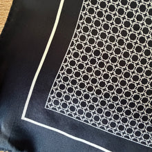 Load image into Gallery viewer, Navy Silk Neck Tie
