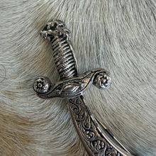 Load image into Gallery viewer, Vintage Sword Brooch
