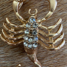 Load image into Gallery viewer, Scorpio Brooch
