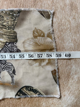 Load image into Gallery viewer, E&amp;O Hotel 1990’s Safari Chiffon Scarf

