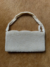 Load image into Gallery viewer, Y2K Faux Pearl Scalloped Mini Grab Bag
