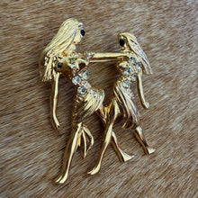 Load image into Gallery viewer, Gemini Brooch
