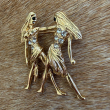 Load image into Gallery viewer, Gemini Brooch

