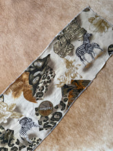 Load image into Gallery viewer, E&amp;O Hotel 1990’s Safari Chiffon Scarf
