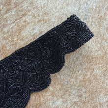 Load image into Gallery viewer, Vintage Beaded Cummerbund
