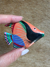 Load image into Gallery viewer, Handcrafted 1980’s Angel Fish Brooch
