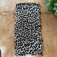 Load image into Gallery viewer, Viscose Leopard Maxi Scarf
