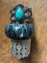 Load image into Gallery viewer, The Artifact Mixed-Media Cuff Stack
