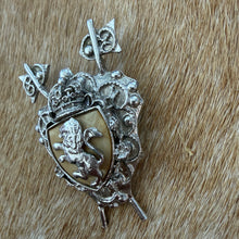 Load image into Gallery viewer, Vintage Crest Brooch
